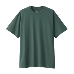 New Men's Jersey Crew Neck Short Sleeve T-Shirt T-Shirts