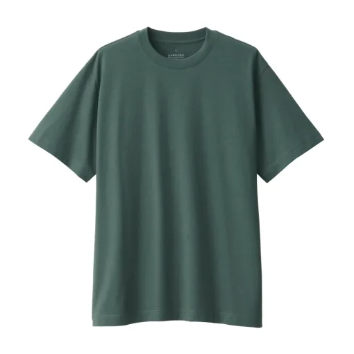 New Men's Jersey Crew Neck Short Sleeve T-Shirt T-Shirts