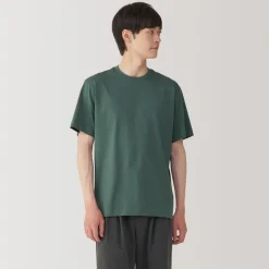 New Men's Jersey Crew Neck Short Sleeve T-Shirt T-Shirts