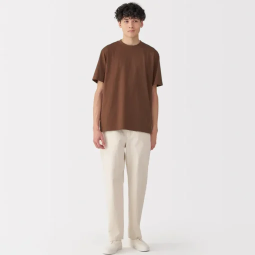 Sale Men's Jersey Crew Neck Short Sleeve T-Shirt T-Shirts