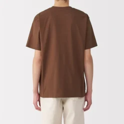 Sale Men's Jersey Crew Neck Short Sleeve T-Shirt T-Shirts
