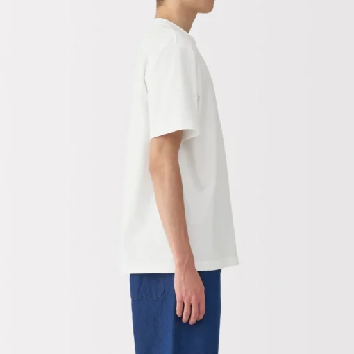 Sale Men's Jersey Crew Neck Short Sleeve T-Shirt T-Shirts