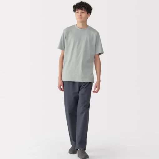 Sale Men's Jersey Crew Neck Short Sleeve T-Shirt T-Shirts