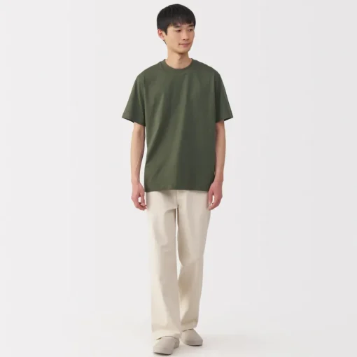 Sale Men's Jersey Crew Neck Short Sleeve T-Shirt T-Shirts