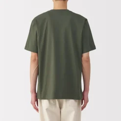 Sale Men's Jersey Crew Neck Short Sleeve T-Shirt T-Shirts