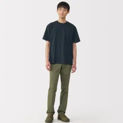 Sale Men's Jersey Crew Neck Short Sleeve T-Shirt T-Shirts