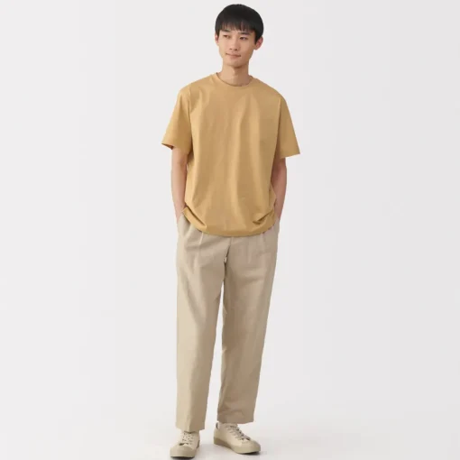 Sale Men's Jersey Crew Neck Short Sleeve T-Shirt T-Shirts