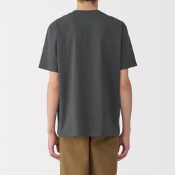 Sale Men's Jersey Crew Neck Short Sleeve T-Shirt T-Shirts