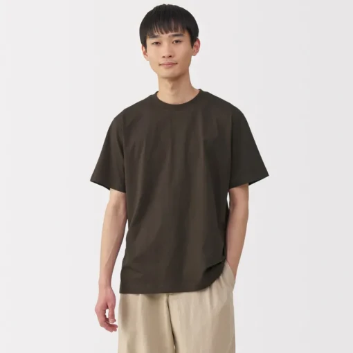 Sale Men's Jersey Crew Neck Short Sleeve T-Shirt T-Shirts