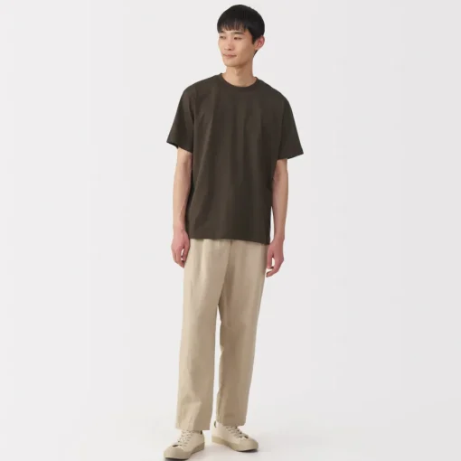 Sale Men's Jersey Crew Neck Short Sleeve T-Shirt T-Shirts