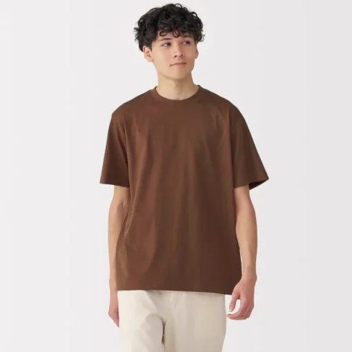 Sale Men's Jersey Crew Neck Short Sleeve T-Shirt T-Shirts