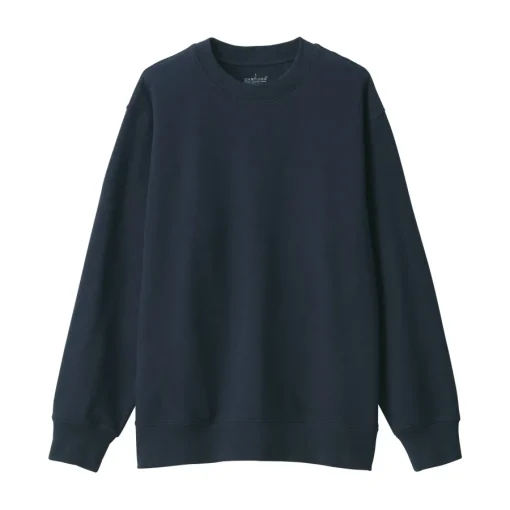 Online Men's Jersey Slub Crewneck Pullover Sweatshirt Hoodies & Sweatshirts
