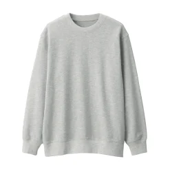 Online Men's Jersey Slub Crewneck Pullover Sweatshirt Hoodies & Sweatshirts