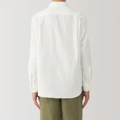 Sale Men's Kapok Blend Double Gauze Long Sleeve Shirt Shirts & Polos