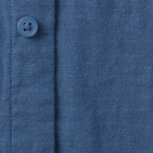 Sale Men's Kapok Blend Double Gauze Long Sleeve Shirt Shirts & Polos