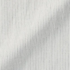 Best Men's Kapok Blend Double Gauze Long Sleeve Striped Shirt Shirts & Polos