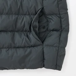 Hot Men's Lightweight Down Collarless Jacket Lightweight Down Jackets & Vests