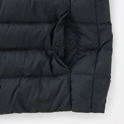 Hot Men's Lightweight Down Collarless Jacket Lightweight Down Jackets & Vests