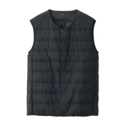 Sale Men's Lightweight Down Collarless Vest Lightweight Down Jackets & Vests