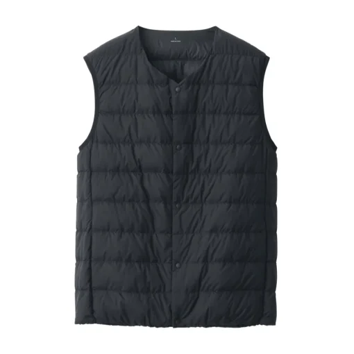 Sale Men's Lightweight Down Collarless Vest Lightweight Down Jackets & Vests