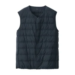 Sale Men's Lightweight Down Collarless Vest Lightweight Down Jackets & Vests