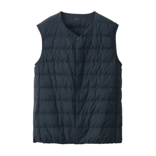 Sale Men's Lightweight Down Collarless Vest Lightweight Down Jackets & Vests