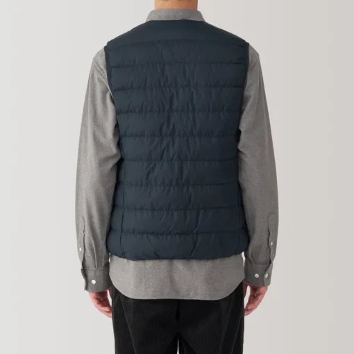 Sale Men's Lightweight Down Collarless Vest Lightweight Down Jackets & Vests