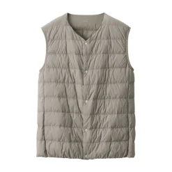 Sale Men's Lightweight Down Collarless Vest Lightweight Down Jackets & Vests