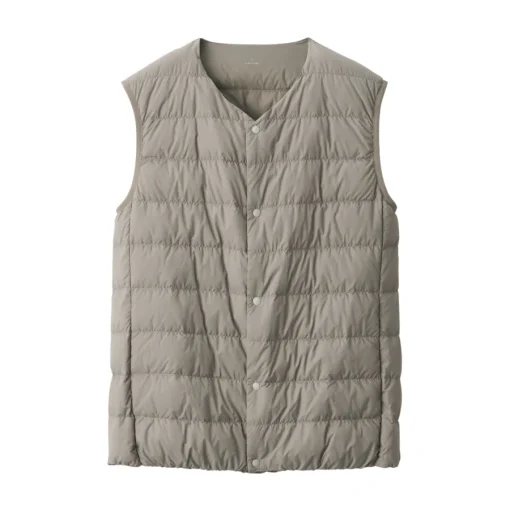 Sale Men's Lightweight Down Collarless Vest Lightweight Down Jackets & Vests