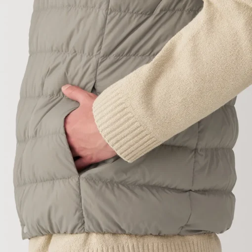 Sale Men's Lightweight Down Collarless Vest Lightweight Down Jackets & Vests