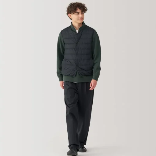 Sale Men's Lightweight Down Collarless Vest Lightweight Down Jackets & Vests