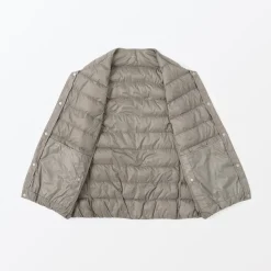 Sale Men's Lightweight Down Collarless Vest Lightweight Down Jackets & Vests