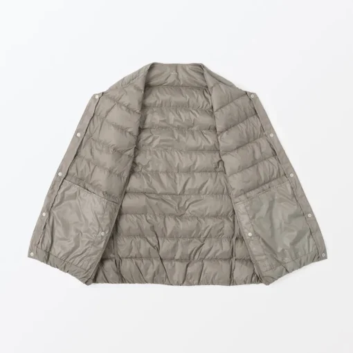 Sale Men's Lightweight Down Collarless Vest Lightweight Down Jackets & Vests