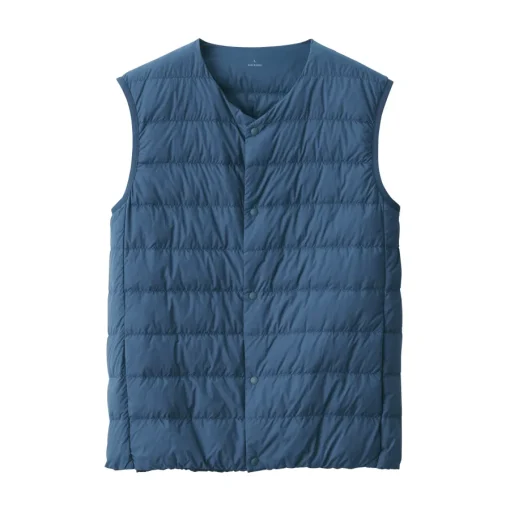 Sale Men's Lightweight Down Collarless Vest Lightweight Down Jackets & Vests