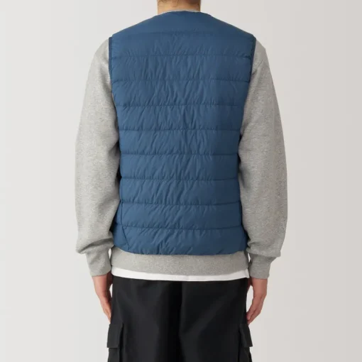 Sale Men's Lightweight Down Collarless Vest Lightweight Down Jackets & Vests