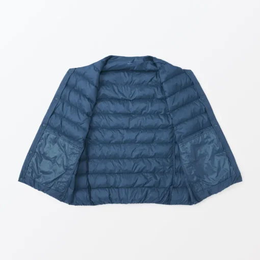 Sale Men's Lightweight Down Collarless Vest Lightweight Down Jackets & Vests