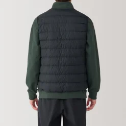 Sale Men's Lightweight Down Collarless Vest Lightweight Down Jackets & Vests