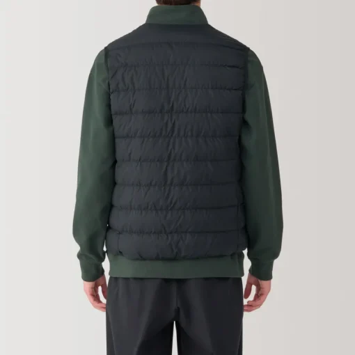 Sale Men's Lightweight Down Collarless Vest Lightweight Down Jackets & Vests