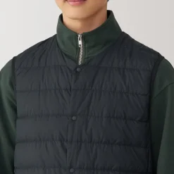 Sale Men's Lightweight Down Collarless Vest Lightweight Down Jackets & Vests