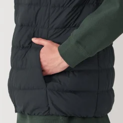 Sale Men's Lightweight Down Collarless Vest Lightweight Down Jackets & Vests