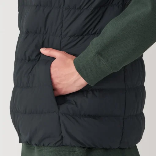 Sale Men's Lightweight Down Collarless Vest Lightweight Down Jackets & Vests