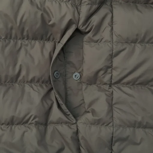 Outlet Men's Lightweight Down Collarless Jacket Lightweight Down Jackets & Vests