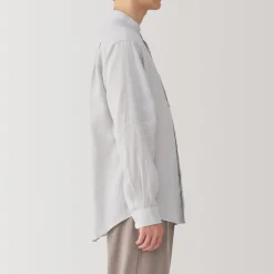 Discount Men's Linen Stand Collar Shirt Shirts & Polos