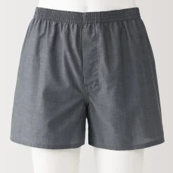 Discount Men's Lyocell Blend Front Open Trunks Underwear & Undershirts