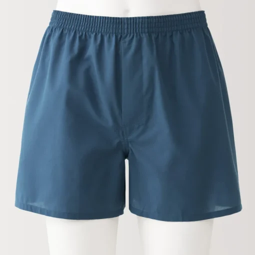 Discount Men's Lyocell Blend Front Open Trunks Underwear & Undershirts
