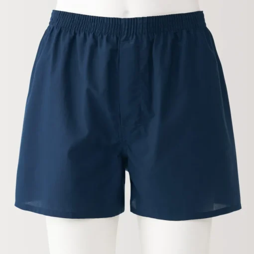 Discount Men's Lyocell Blend Front Open Trunks Underwear & Undershirts