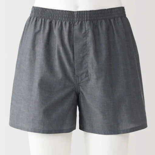 Discount Men's Lyocell Blend Front Open Trunks Underwear & Undershirts