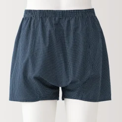 Discount Men's Lyocell Blend Front Open Trunks Underwear & Undershirts