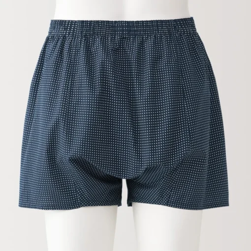 Discount Men's Lyocell Blend Front Open Trunks Underwear & Undershirts