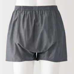 Discount Men's Lyocell Blend Front Open Trunks Underwear & Undershirts
